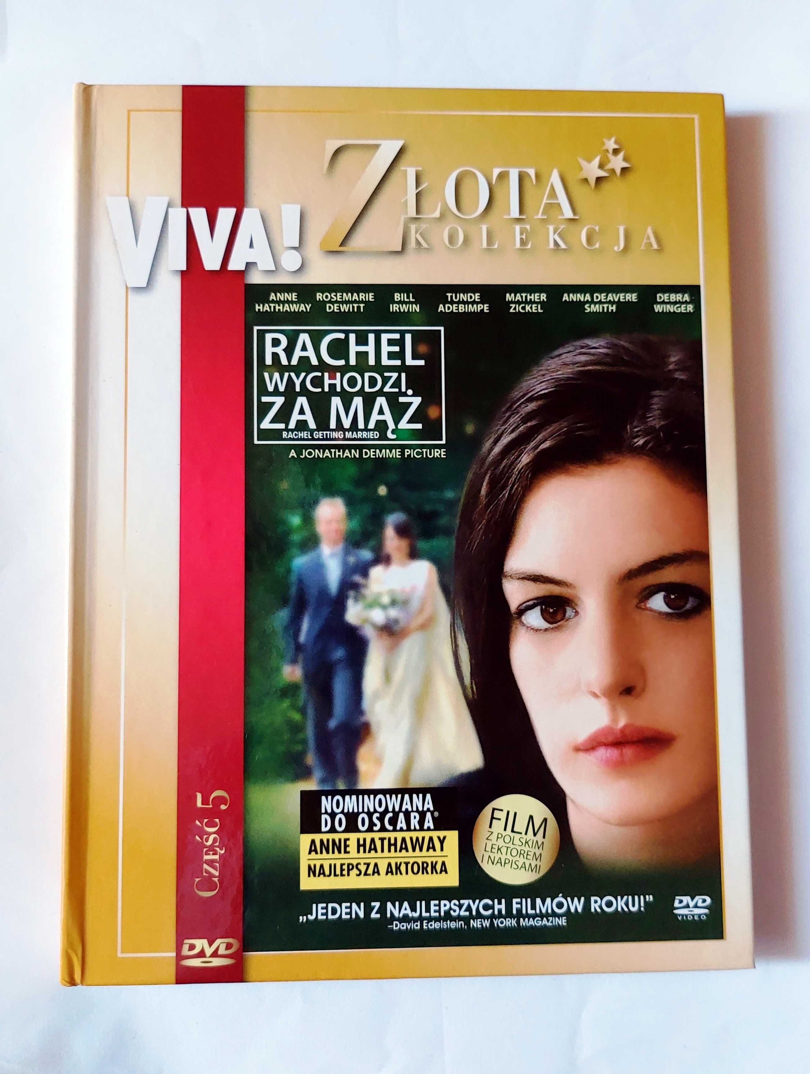 RACHEL WYCHODZI ZA MĄŻ | jeden z najlepszych filmów na DVD