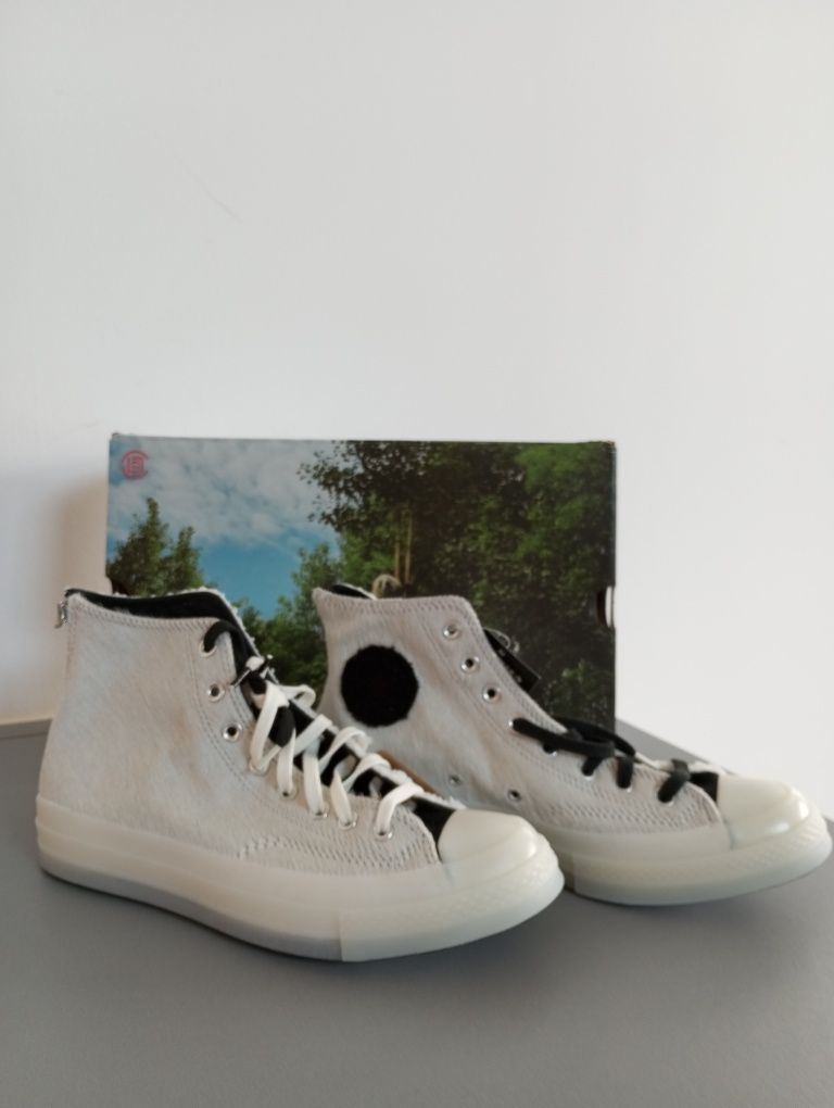 Wysokie converse trampki