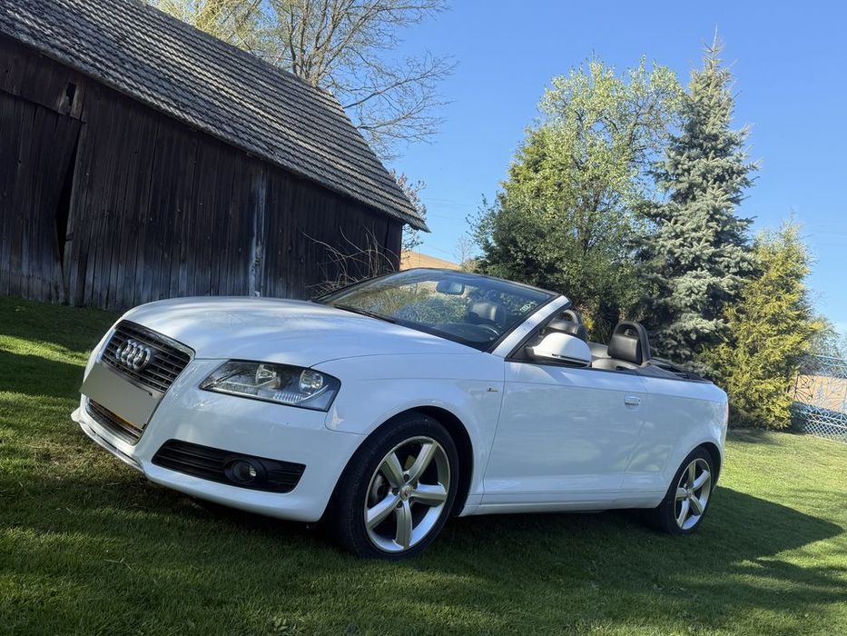 Audi A3 Cabrio Audi A3 1.8 TFSI S line Sportpaket plus Polecam