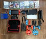 комплект nintendo switch