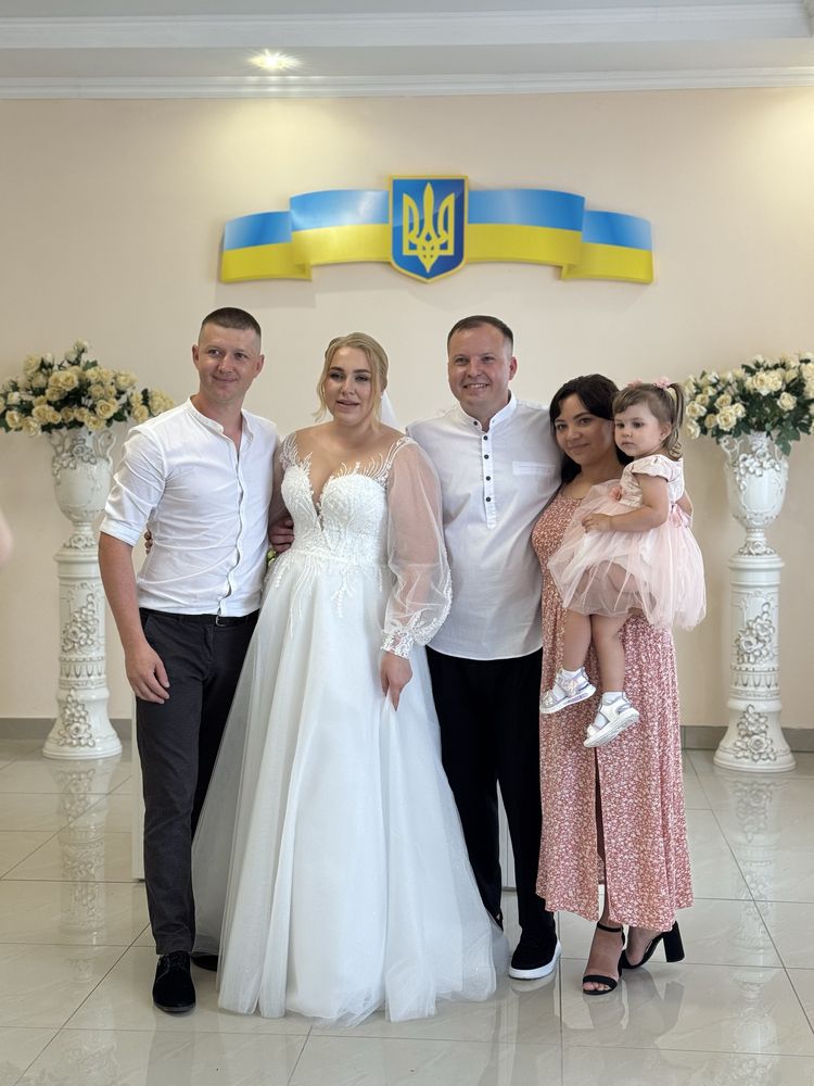 Весільна сукня | Розмір 50-52 | Стан ідеальний