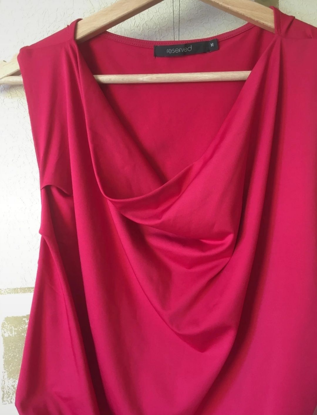 RESERVED Piękna Tunika Sukienka mini w świetnym kolorze_ S, XS, M NOWA