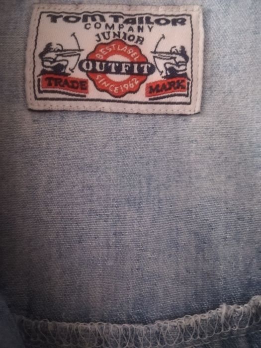 Koszula damska dżinsowa