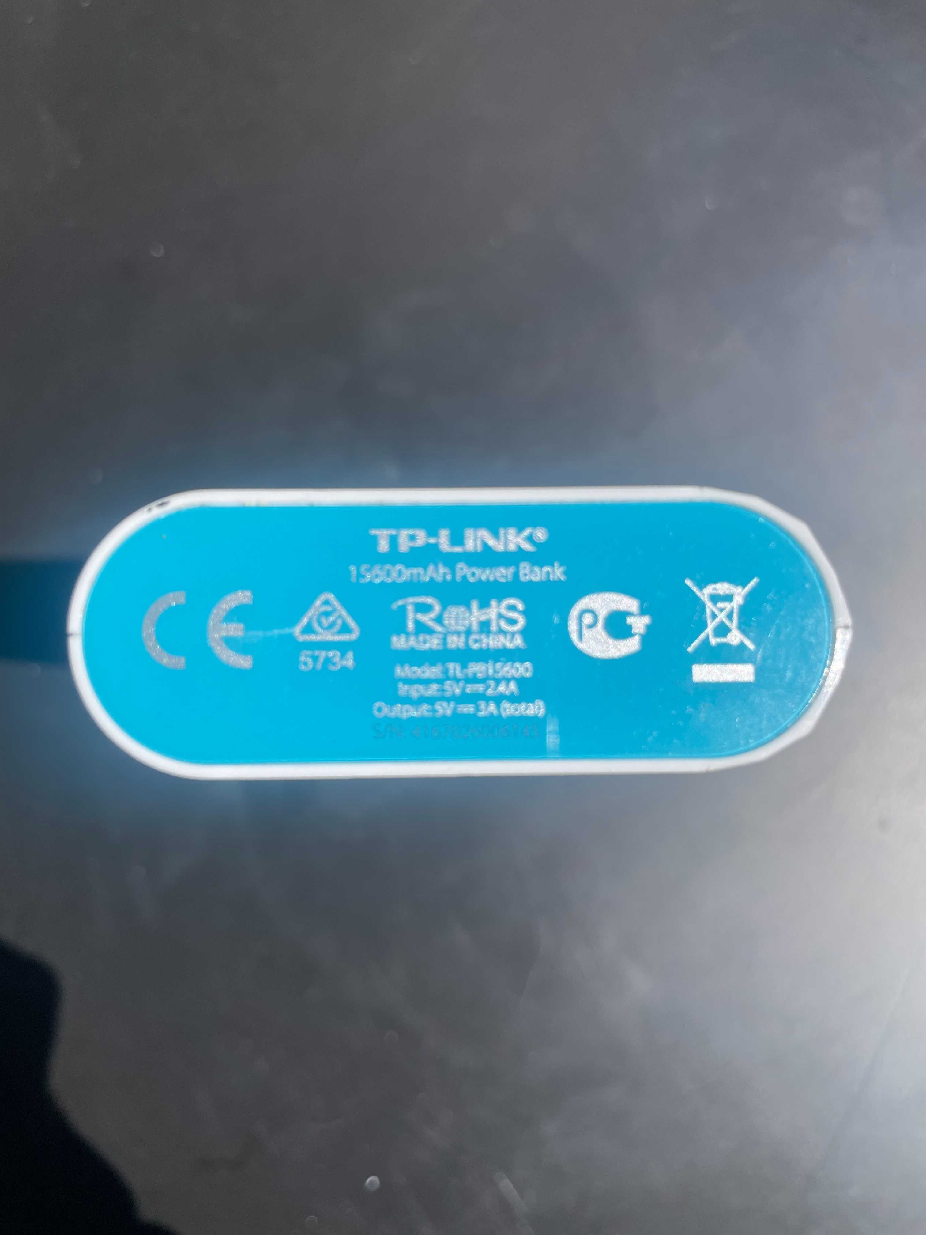 Powerbank TP-LINK - 15.600Mha - ENOOOOORMEEEEEE capacidade