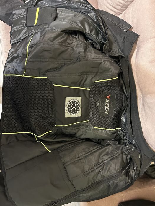 Komplet odzieży motocyklowej SECA