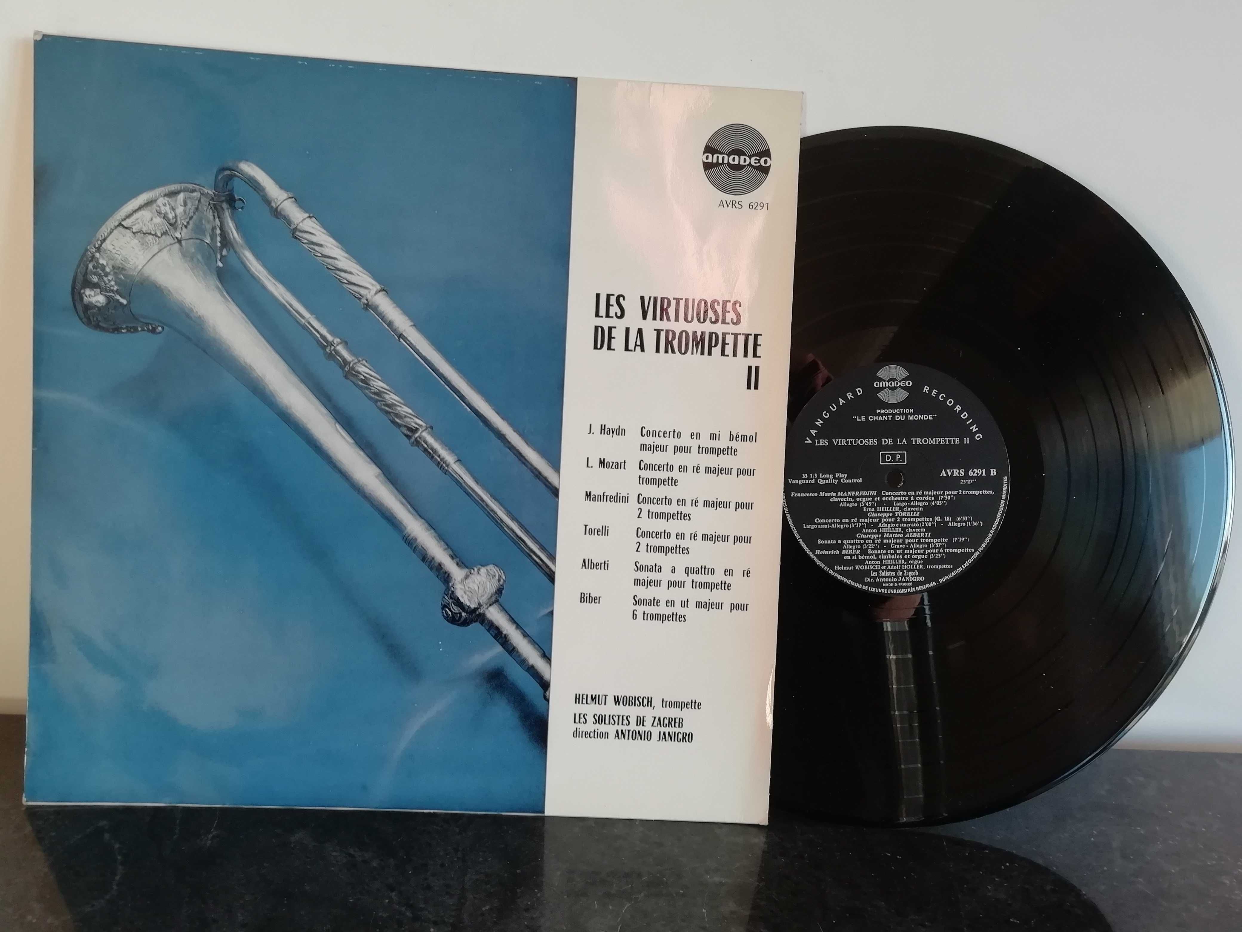 Vinil "Les Virtuoses de la Trompete" (2 vinis)