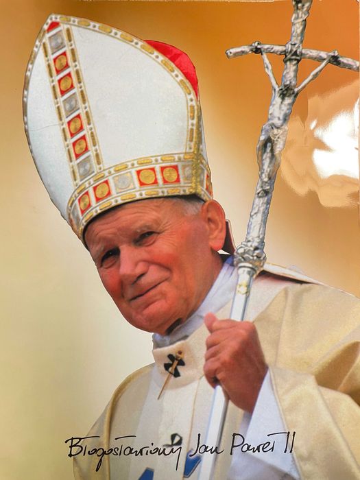 Obraz Jan Paweł 2 błogosławiony Jan Paweł 2