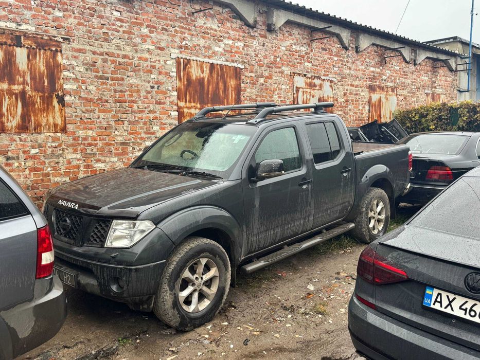 Авторозбірка Nissan Navara D40 Авторазборка с 2005 по 2015