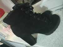 Buty na wysokim obcasie