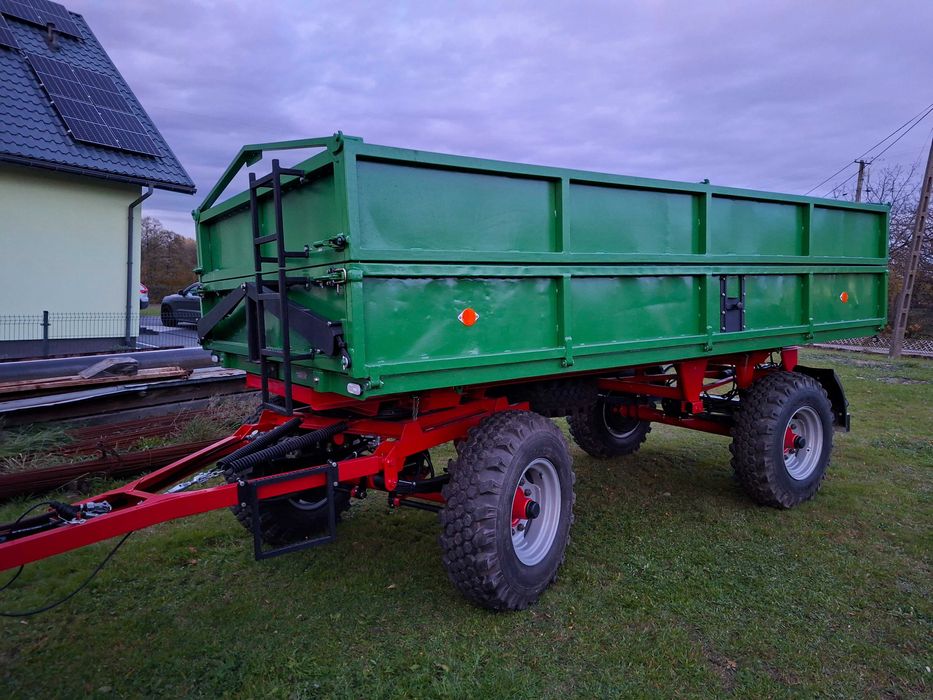 Przyczepa ciężarowa rolnicza IFA HW 60.11(HL)