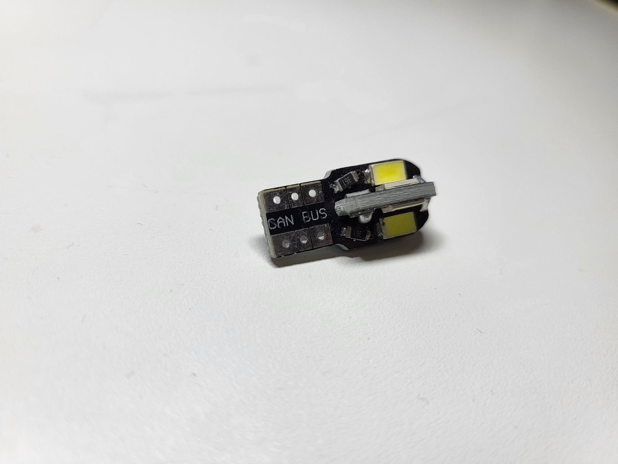 W5W Led лампы яркие