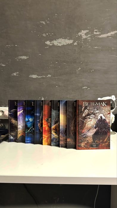 Комплект книг Ведьмак