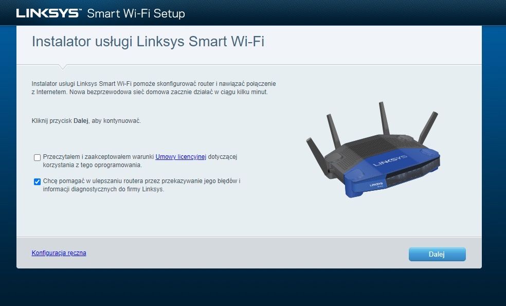 Router Linksys WRT 3200ACM