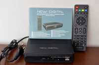 NEW DIGITAL T2 265 HD - Tuner DVB-T2