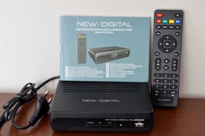 NEW DIGITAL T2 265 HD - Tuner DVB-T2