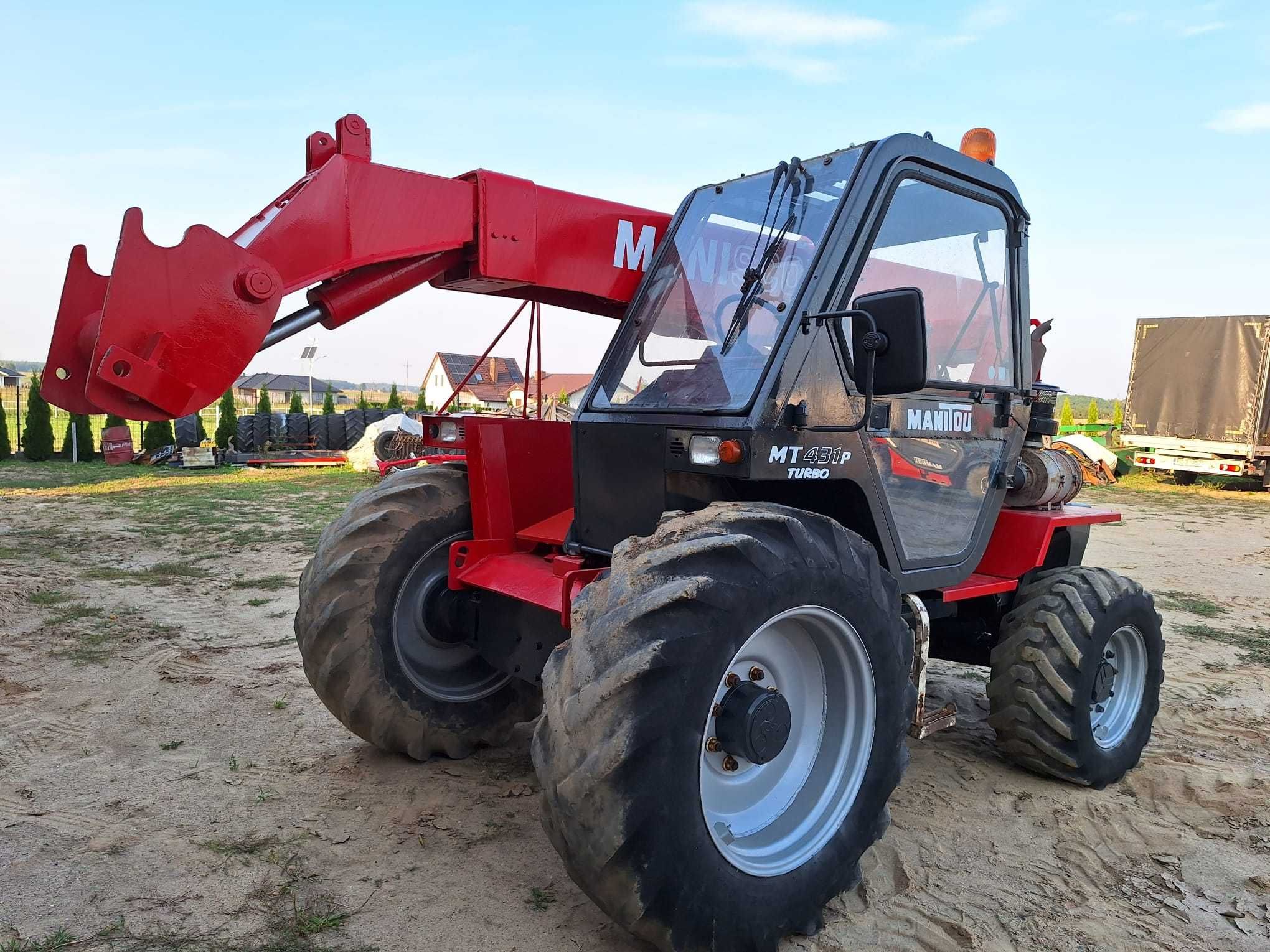 Навантажувач Manitou MT431P
