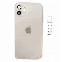 RAMKA OBUDOWA Korpus Tył Tylny Tylna Apple iPhone 12 Mini White Biały