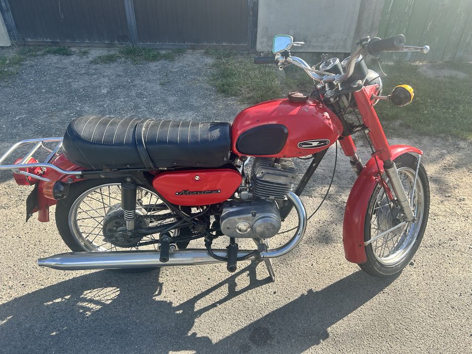 Мотоцикл мінск 6в 1984 року випуску