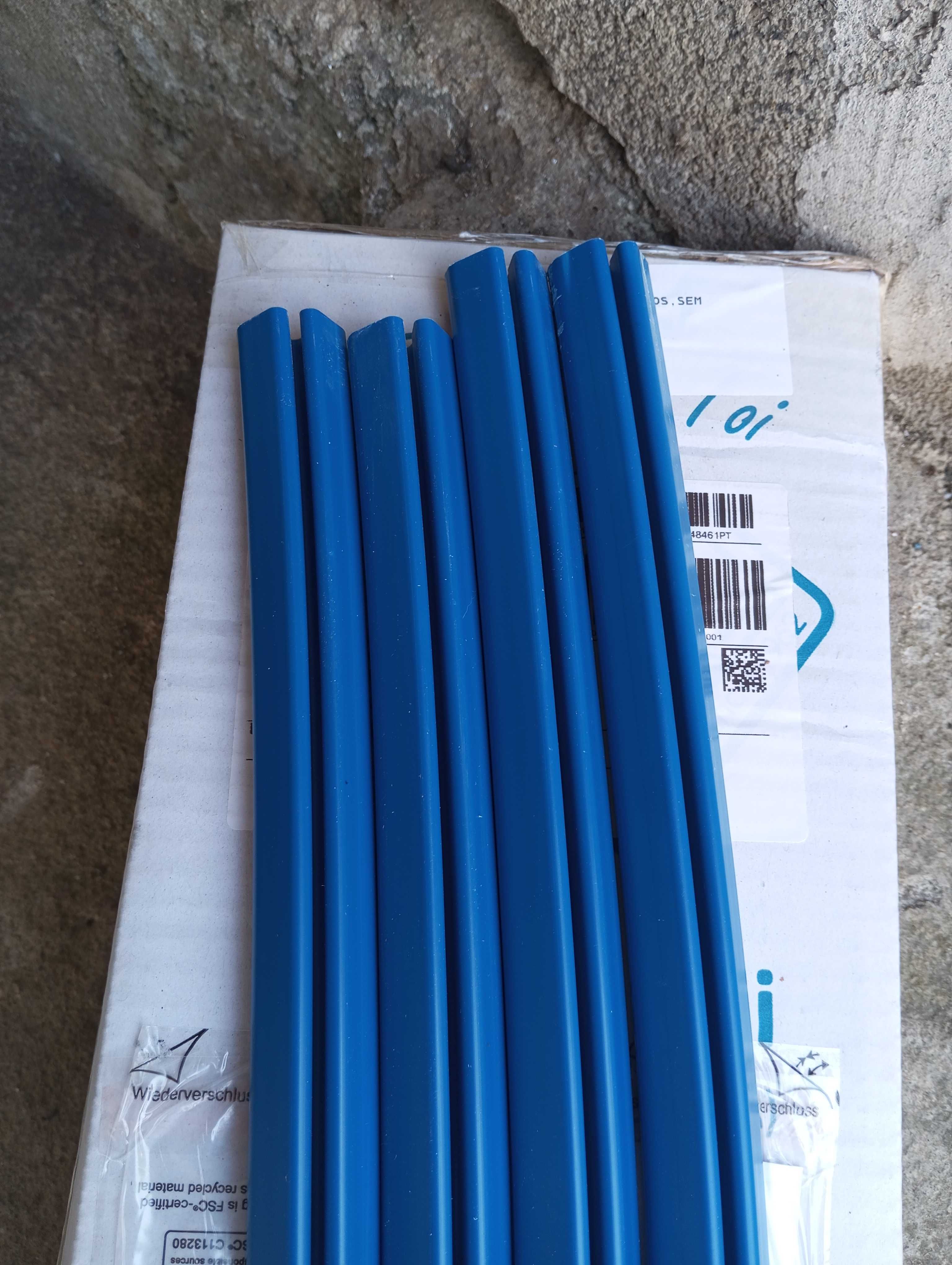 Calha  superior/ inferior para piscina toi