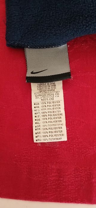 Cachecol azul escuro, Nike