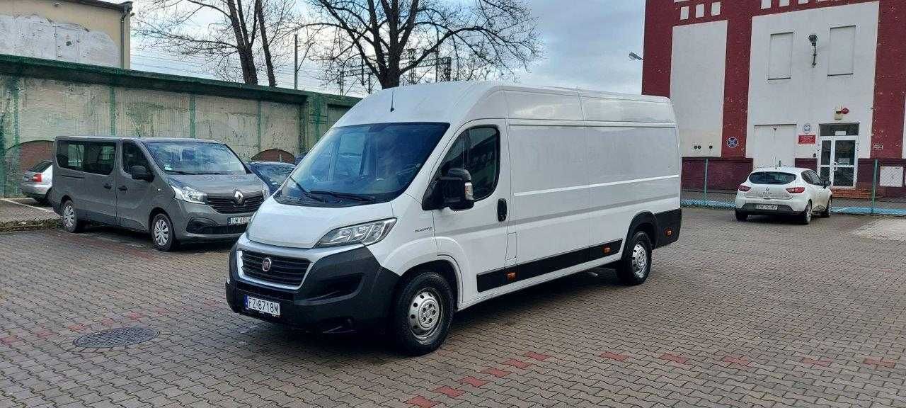 Fiat Ducato L4H2, Wynajem długoterminowy samochodów, wypożyczalnia aut