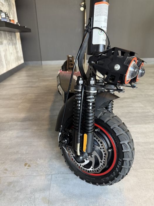 Trotinete scooter UrbanGlide E-CROSS PRO BOOST
