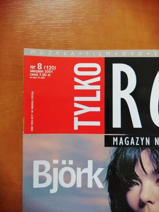 Magazyn muzyczny / czasopismo rockowe / miesięcznik Tylko Rock 2001 r.