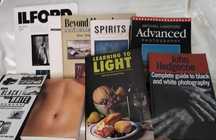 Lot • 8 Books + Large Ilford Paper • Photography Classics