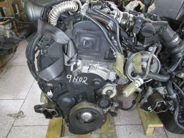 Motor completo Peugeot e Citroen 1.6HDI 9H02