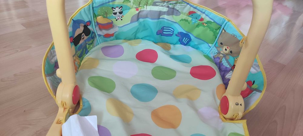 Fisher Price Mata Wesoły Samochód