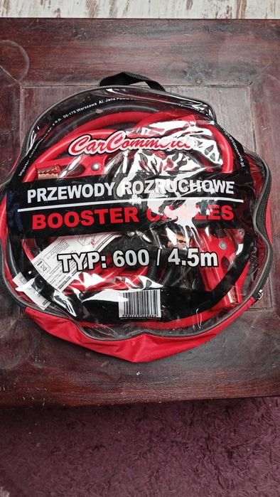 Sprzedam Przewody Rozruchowe