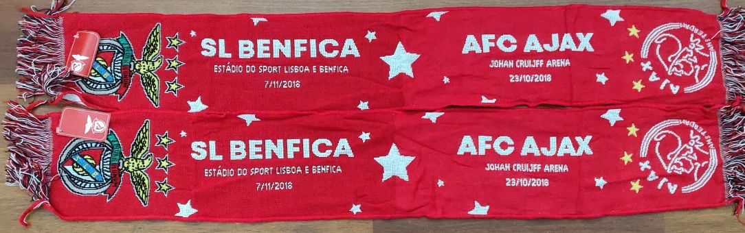 Cachecóis Benfica