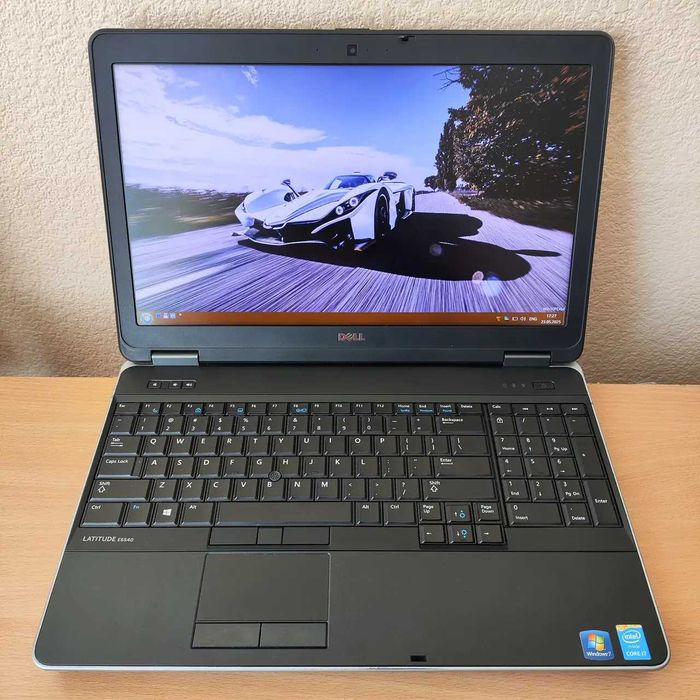 Ігровий Dell Latitude E6540 15.6FHD/i7-4800MQ/16GB/256SSD/Radeon 8790M