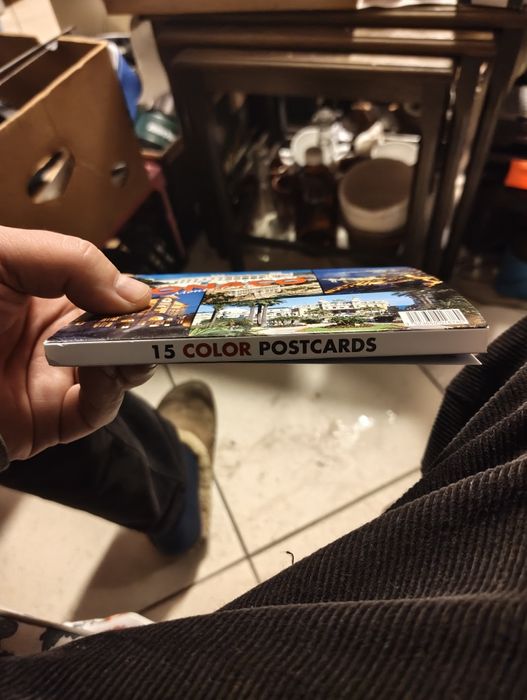 Składanka widokówek Monaco Monte Carlo 15szt.