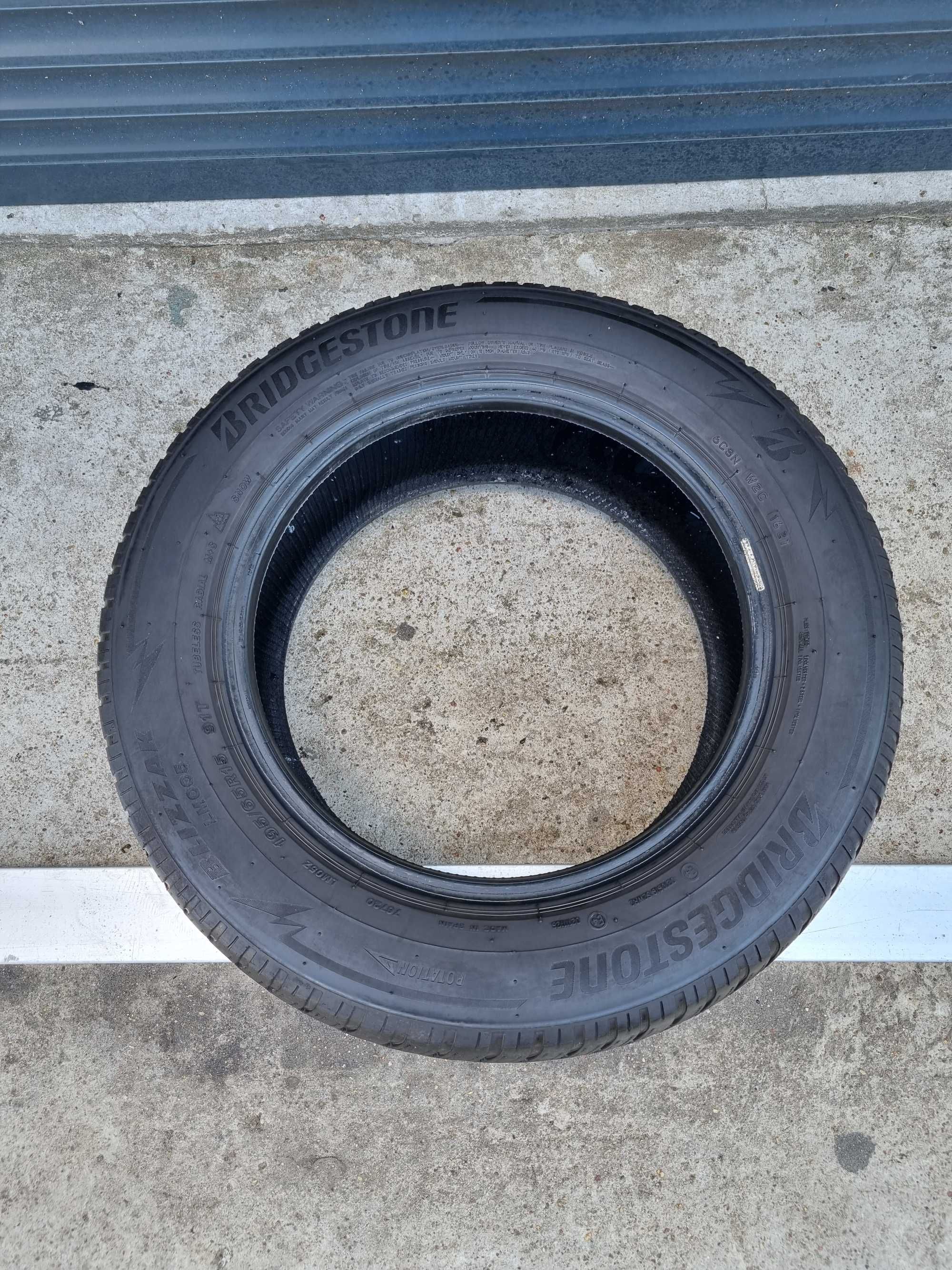Opona zimowa BRIDGESTONE Blizzak LM005 195/65 15 91T DOT 2021 SZT P183