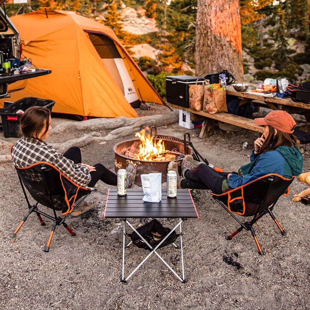Przenośny stół jadalny na camping, pod namioty, w góry i na plaże