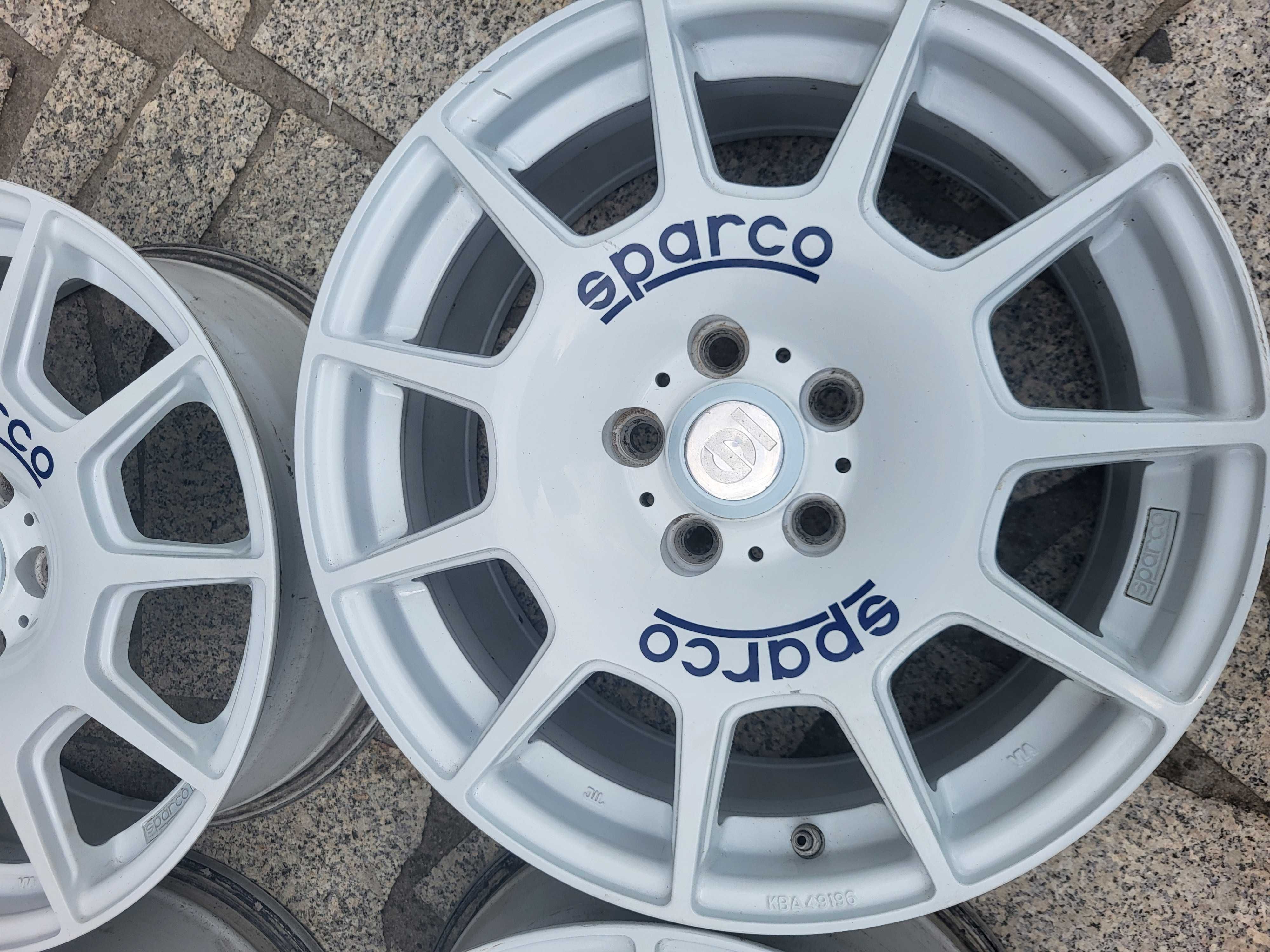 Alufelgi 17" Sparco 5x108 ET 45
