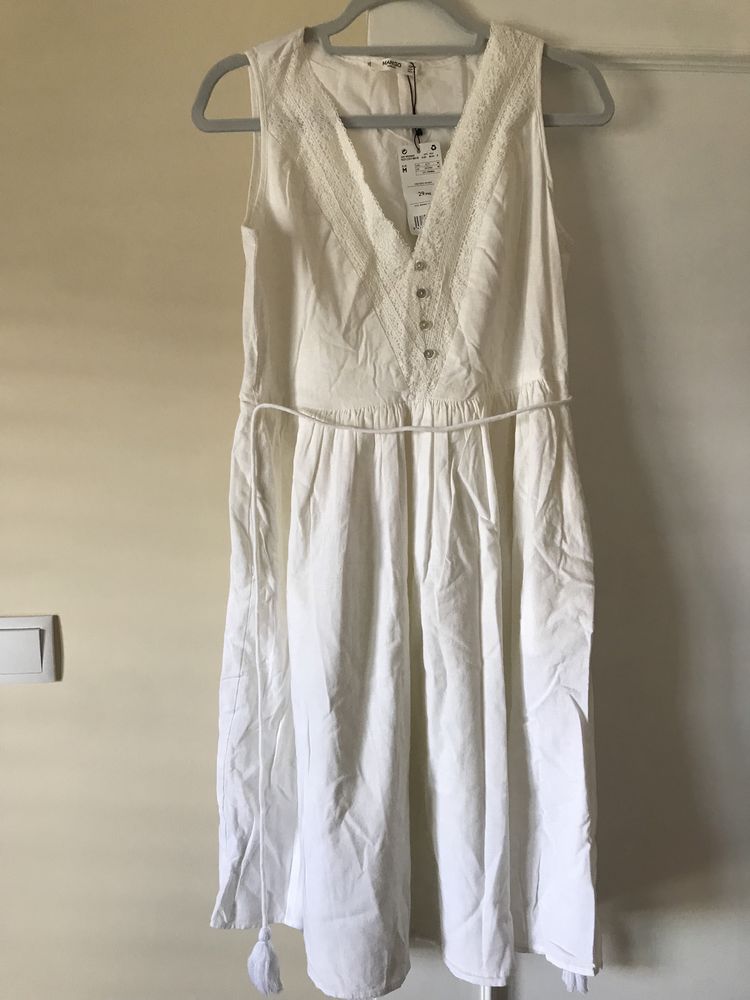 Vestido de verão Mango