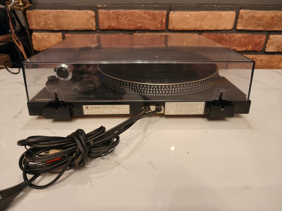 Gramofon TECHNICS SL-2000 ! Wkładka EMPIRE 2000 ! OKAZJA