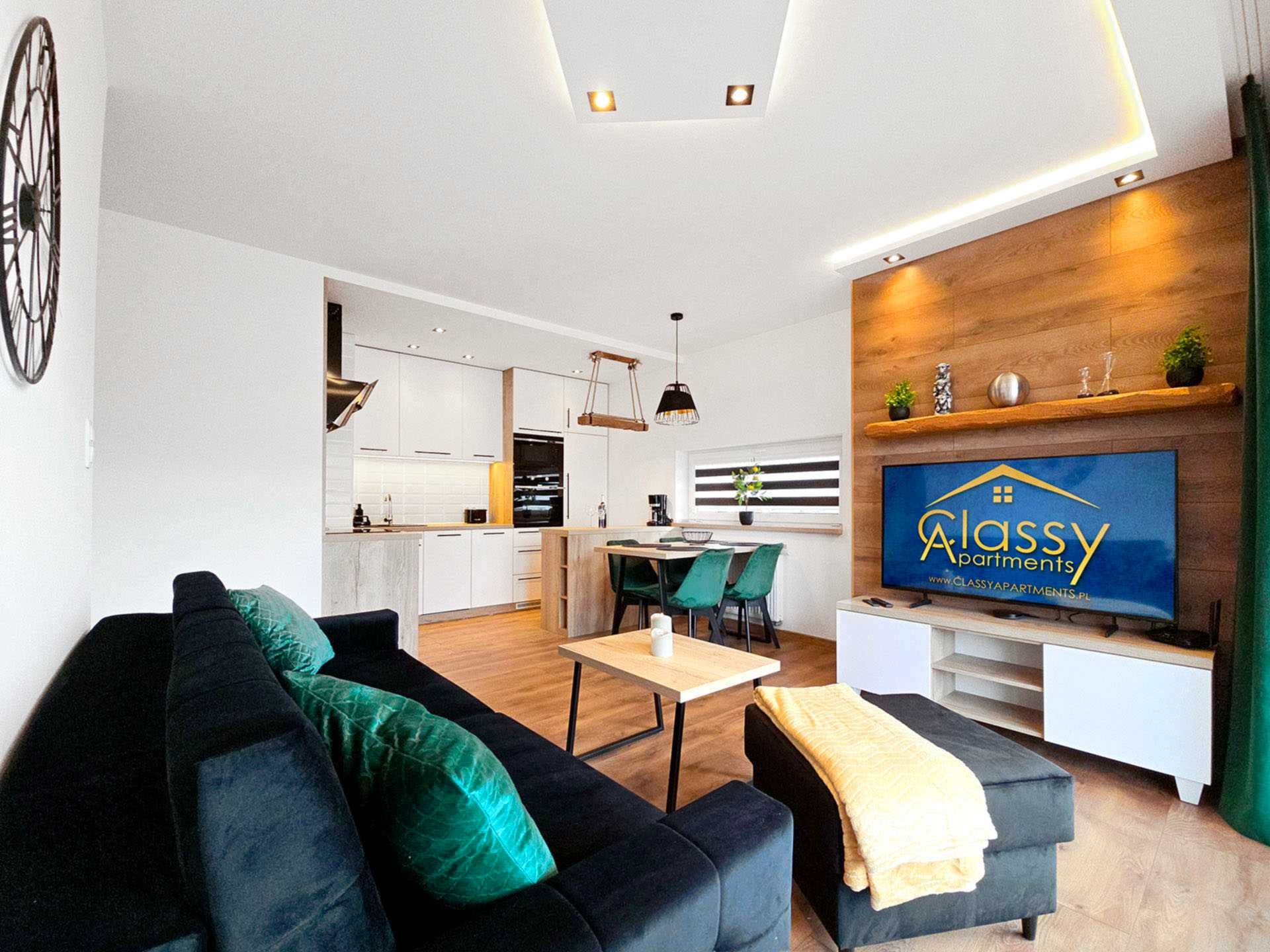 CLASSY APARTMENTS Gdynia / Aquapark - Apartamenty z parkingiem