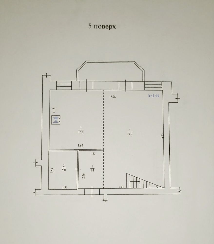 Парк Перемоги, пров.Першотравневий 7, 106м2