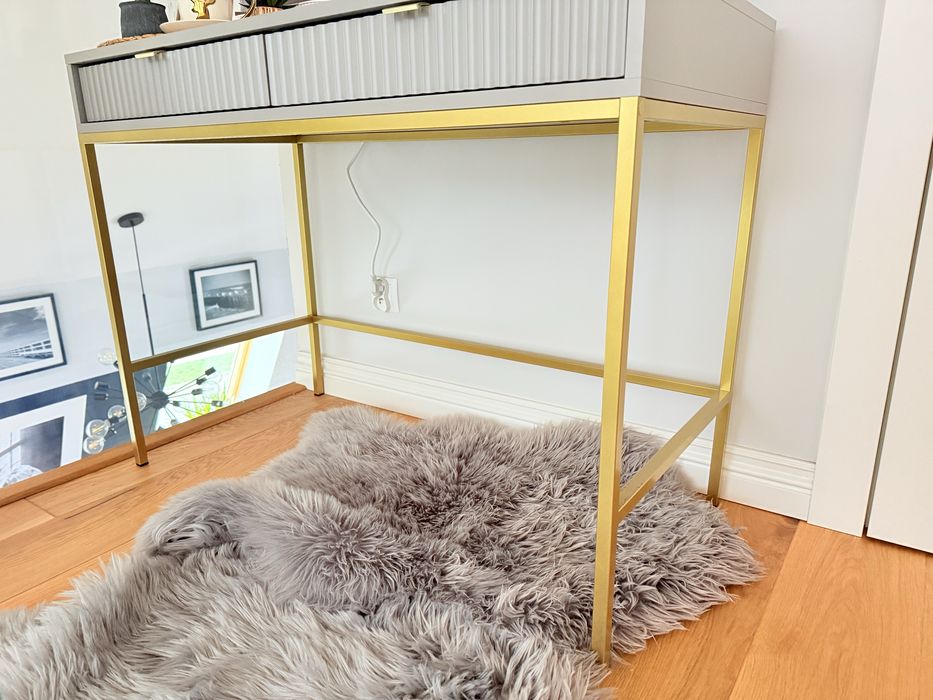 ZŁOTY Stelaż do toaletka biurko