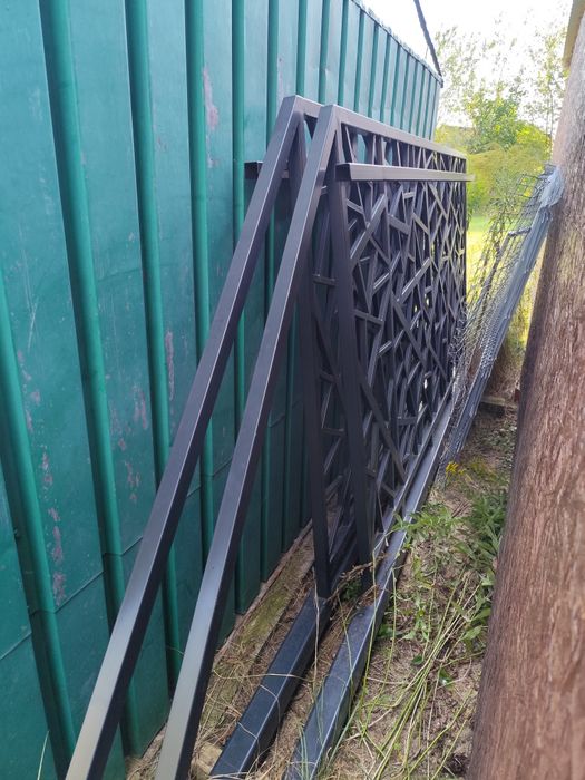 bramy przesuwne-sprzedam