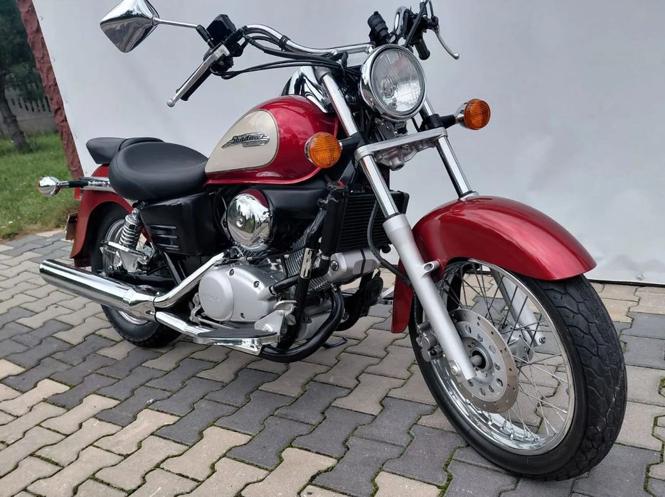 Honda Shadow Honda Shadow 125cm3, niski przebieg , Raty