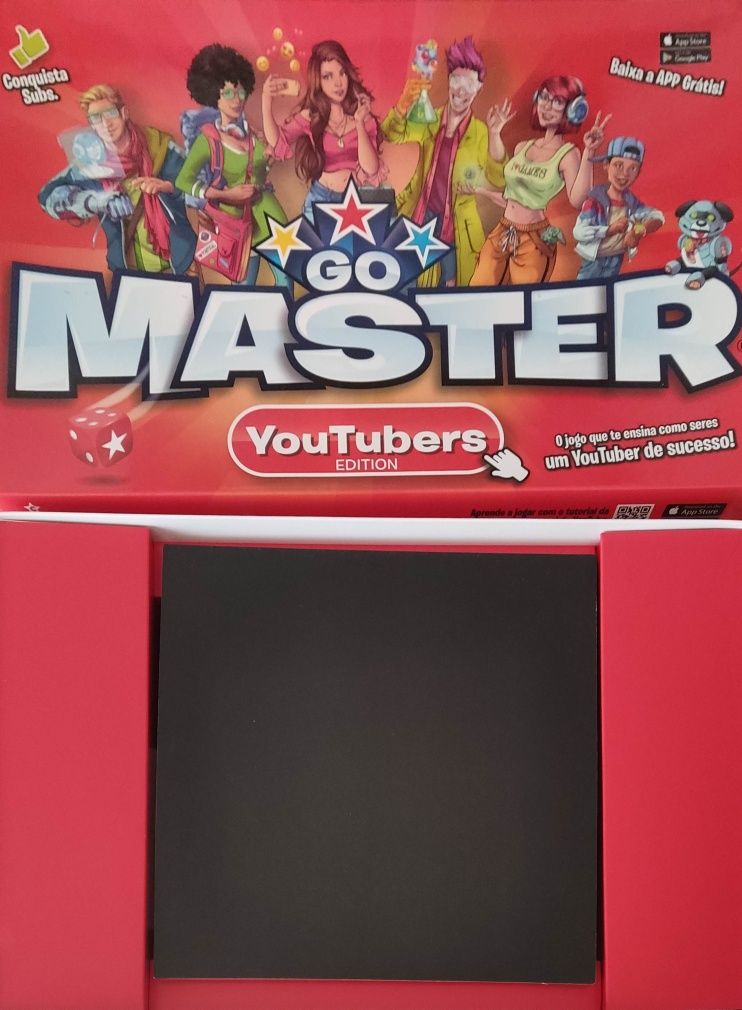 Jogo Go Master youtubers edition