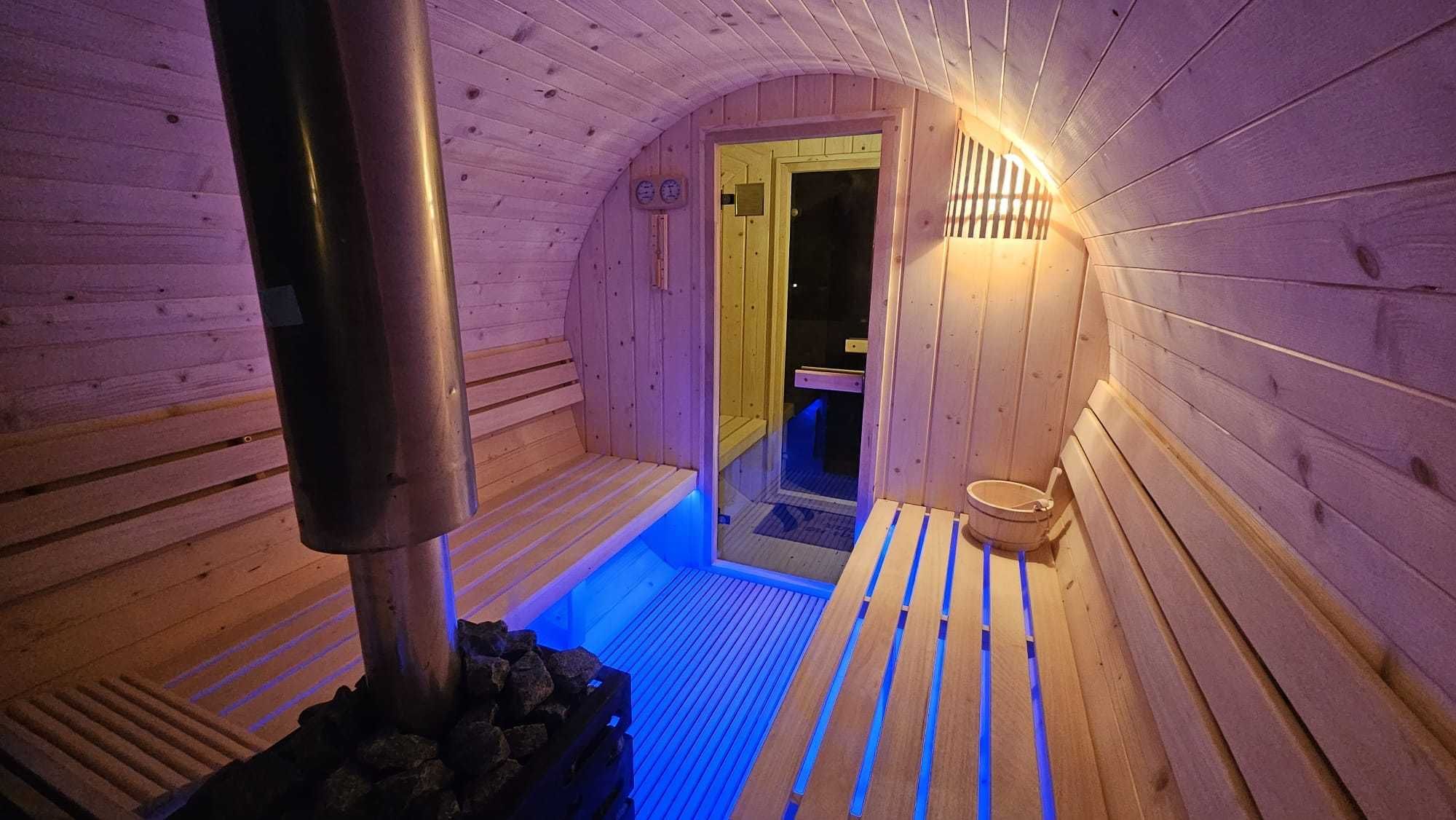 Sauna zewnętrzna