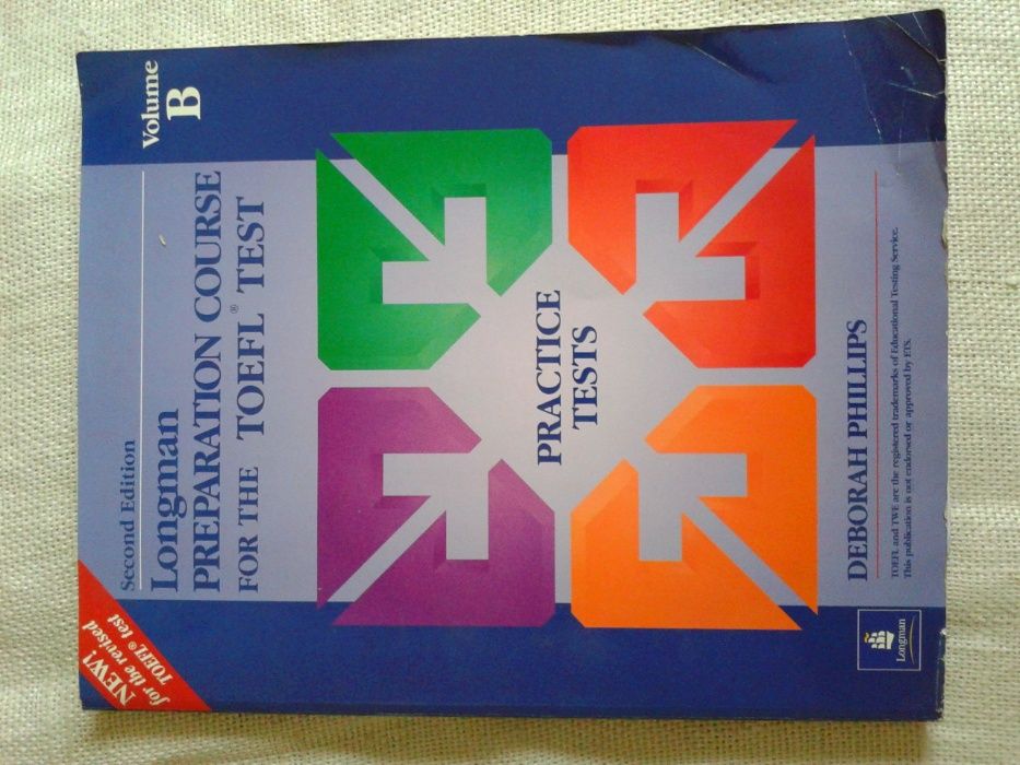 Longman Preparation Course For The TOEFL TEST, volume B