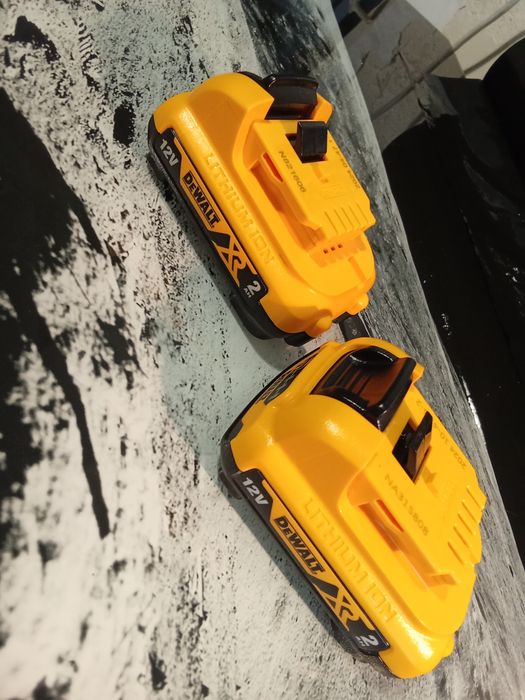 Akumulator dewalt 12 v 2.0 nowe oryginał dwie sztuki