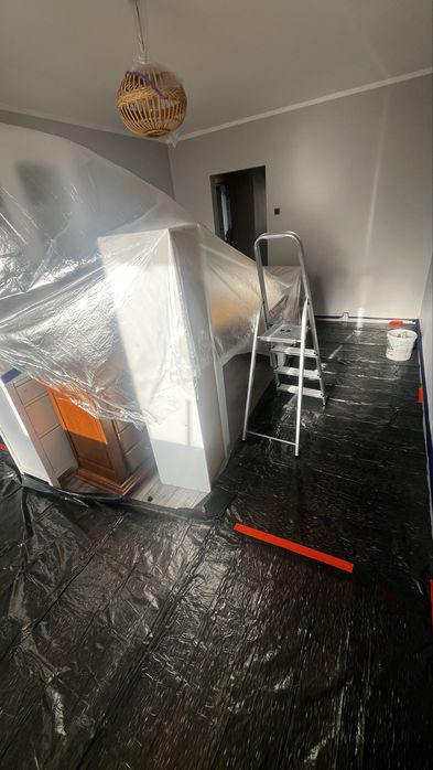 Malowanie, remonty mieszkań