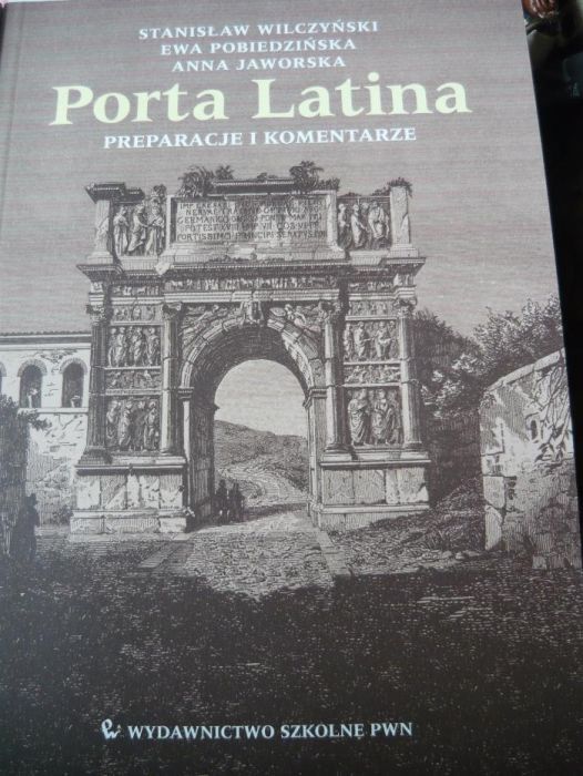 książki do łaciny Porta Latina